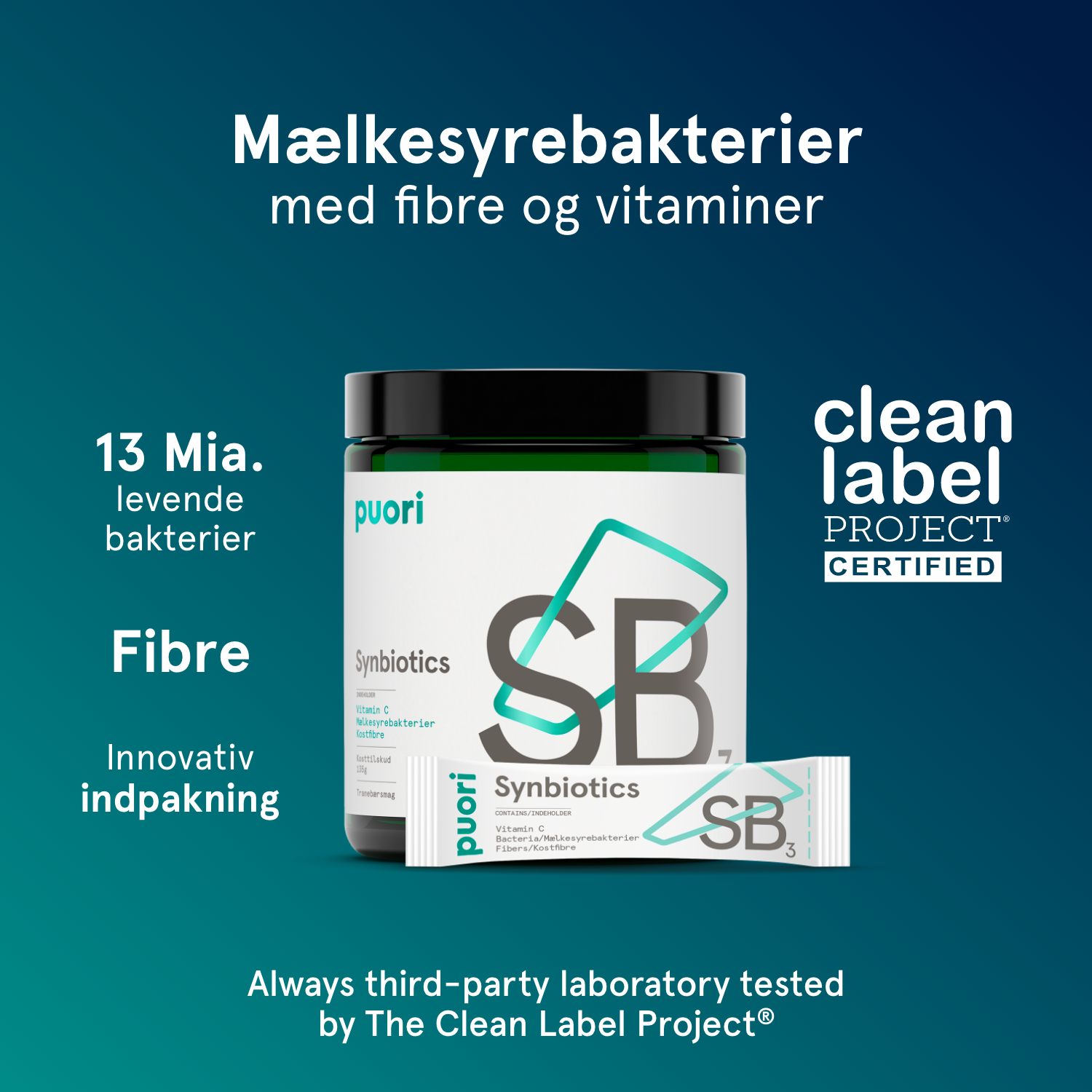 SB3 - Mælkesyrebakterier og fibre